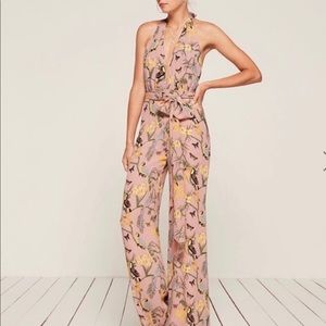 Reformation Lemongrass Jumpsuit